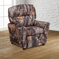 Flash Furniture BT-7950-KID-CAMO-GG Contemporary Camouflaged Fabric Kids Recliner